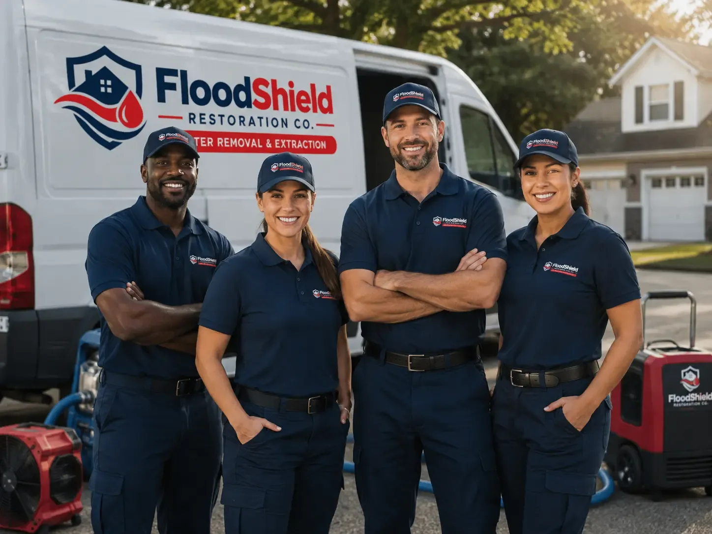 Flood Damage Restoration company in Parkville, MD